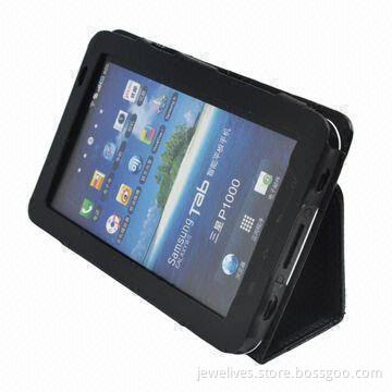 PU Leather Book Samsung Galaxy Tab Case, Form-fitting Case Designed to Perfectly Fit Your Device.
